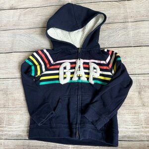 Gap Sherpa Lined Hoodie